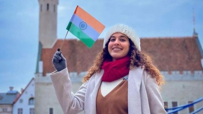 File photo of Curly Tales founder Kamiya Jani | Instagram