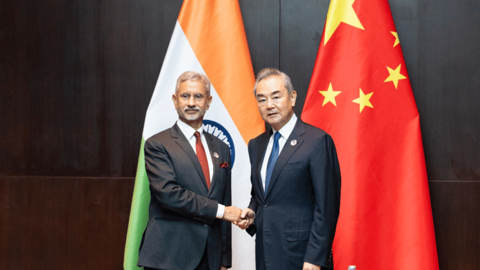 S. Jaishankar External Affairs Minister met with his Chinese counterpart Wang Yi on Thursday | X @DrSJaishankar