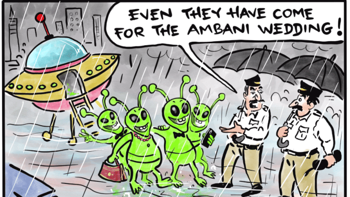 Cartoonist Alok | X(formerly Twitter)/@caricatured