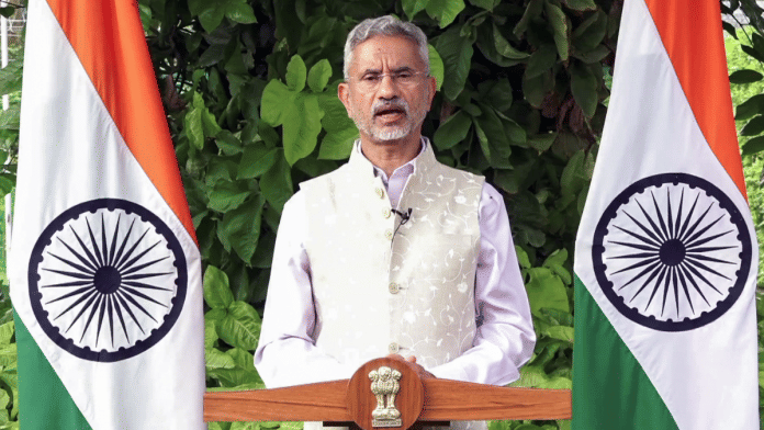 File Photo of External Affairs Minister S Jaishankar | ANI