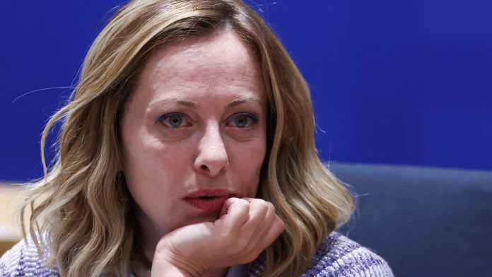 Italy's Prime Minister Giorgia Meloni | Reuters