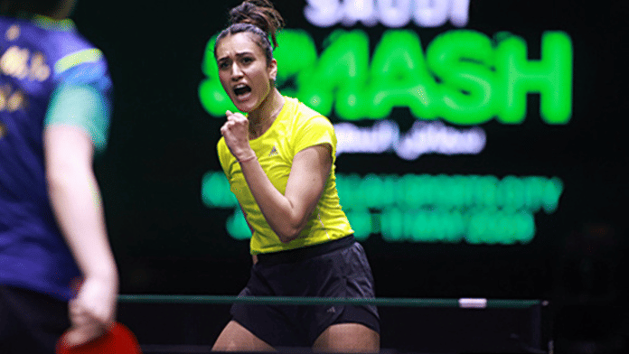 Indian table tennis star Manika Batra | File Photo | ANI
