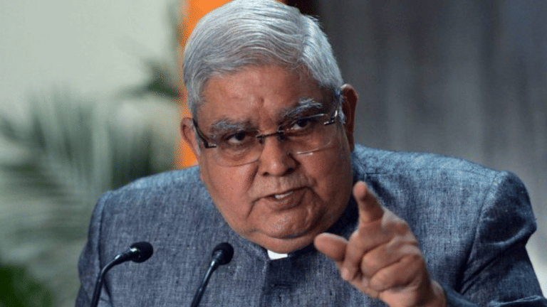 Dhankhar’s resignation: How Modi-Shah’s ‘capable’ BJP has served another strong message to RSS