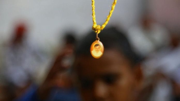 Bhole Baba's merchandise are popular among his followers | Manisha Mondal