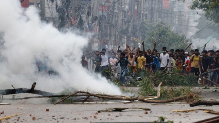 Bangladesh govt to impose curfew, deploy army, cut mobile services as protests widen