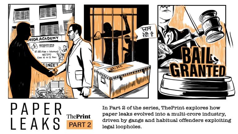Repeat offenders, loopholes in law — inside India’s multi-crore paper leak industry