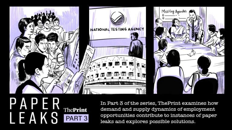 Paper leaks ‘symptom of a larger problem’ — too many aspirants, not enough seats & a flawed NTA model