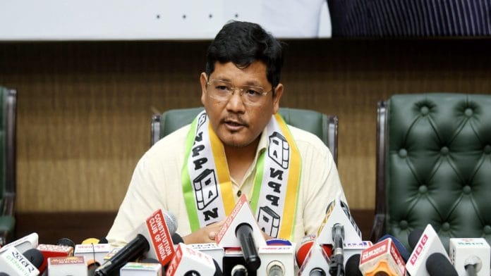 Meghalaya Chief Minister Conrad Sangma | ANI file photo