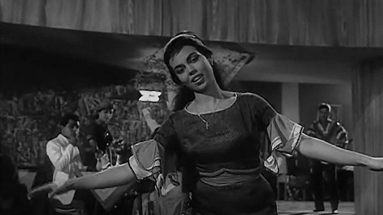 Edwina Violette was more than a ‘background’ dancer. ‘Could have become the second Helen’