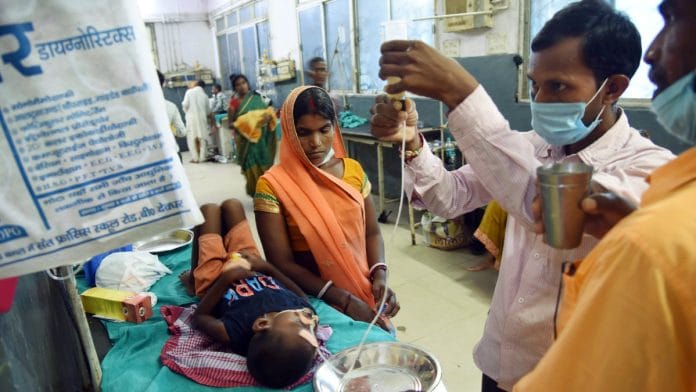 Gujarat has reported 137 suspected cases of AES | Representational image | ANI