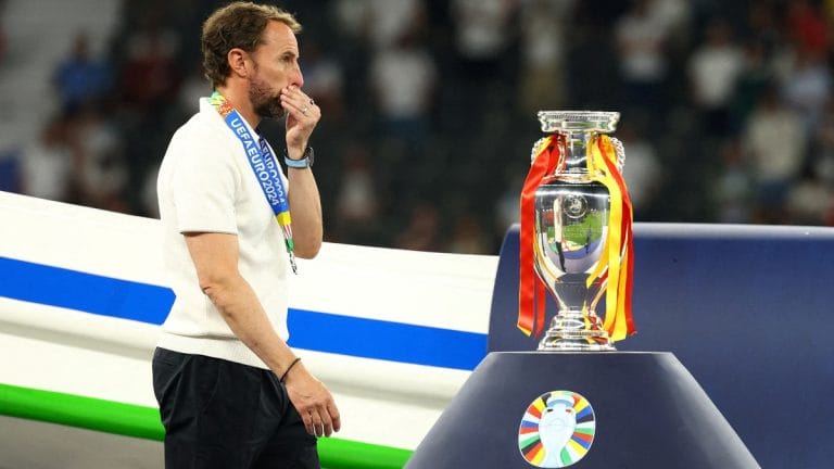 Gareth Southgate resigns as England manager after second defeat in European Championship final