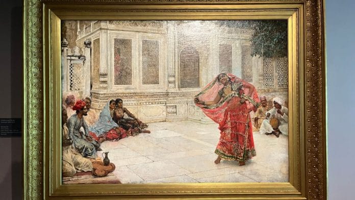 Edwin Lord Weeks’ Dancing Girl, on display at DAG in Janpath | Antara Baruah | ThePrint
