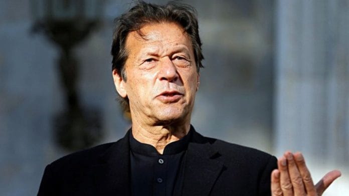 File photo of Imran Khan, founder of Pakistan Tehreek-e-Insaaf (PTI) | Photo: ANI