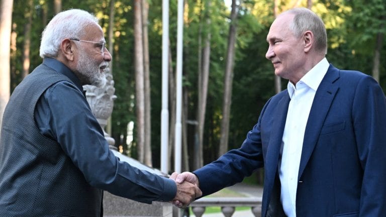 ‘India’s relationship with Russia based on mutual trust and respect,’ says Modi