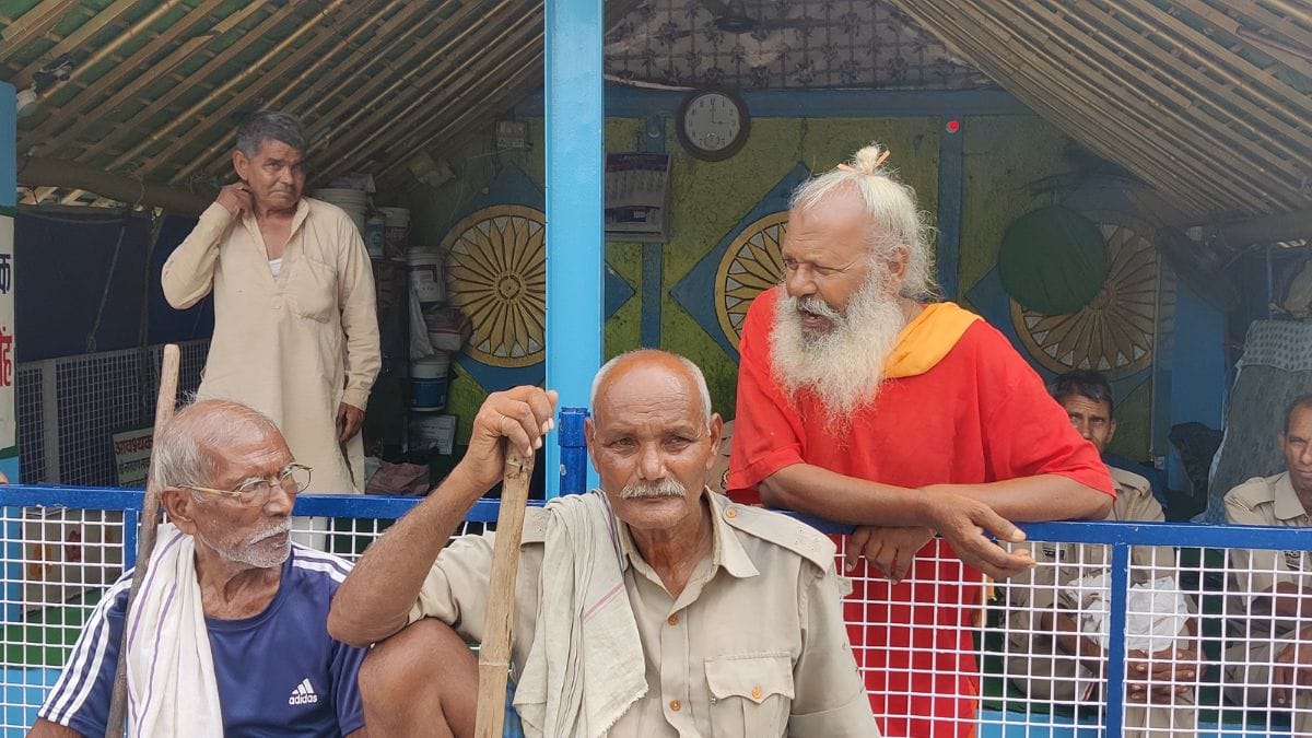 Old time followers of 'Bhole Baba' believe he wields Vishnu's Sudarshan Chakra 