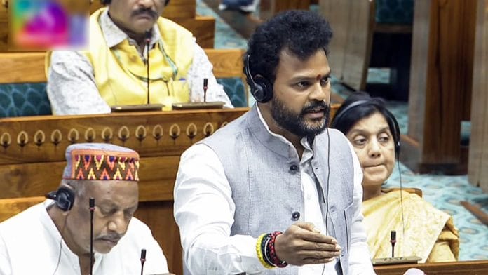 Civil Aviation Minister K Ram Mohan Naidu | ANI