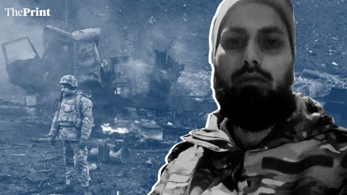 Azad Yousuf Kumar | Photo by special arrangement, illustration by Prajna Ghosh/ThePrint