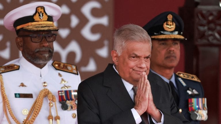 Sri Lankan President Ranil Wickremesinghe fails to get backing of largest party for re-election bid