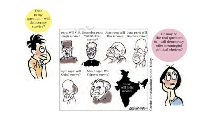 NCERT replaces cartoon on coalition govts in Class 12 book with box on India’s success as democracy