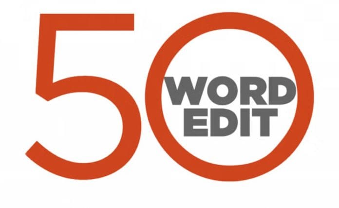 cover image of 50 words edit