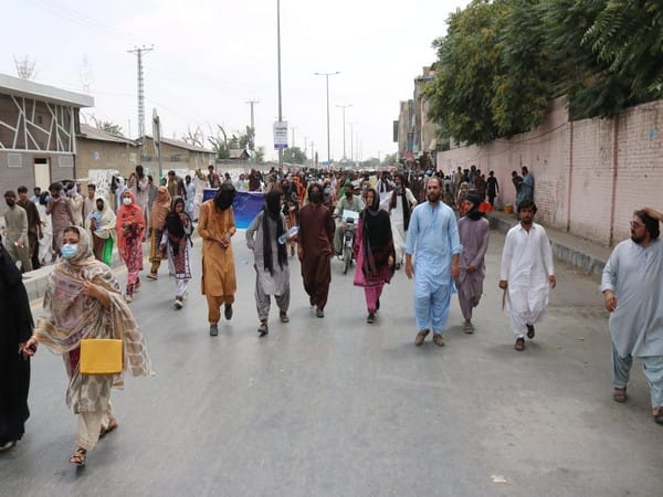 Human Rights Watch calls for restraint as Pakistani forces crackdown on Baloch protest