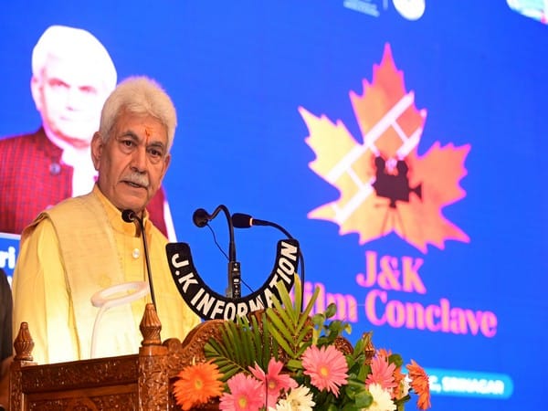 J-K LG Manoj Sinha inaugurates Film Conclave 2024, director Madhur Bhandarkar marks presence