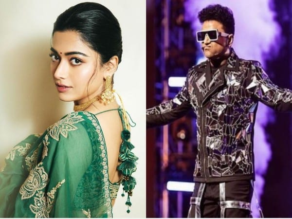 Rashmika Mandanna wishes 'Pushpa 2' music composer Devi Sri Prasad on his birthday 