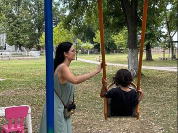 Natasa Stankovic enjoys vacation with son Agastya after parting ways with Hardik Pandya