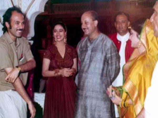 30 years of Hum Aapke Hain Koun: Anupam Kher shares throwback pics with Salman, Madhuri