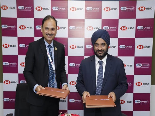 SBI General Insurance and HSBC India Forge bancassurance partnership