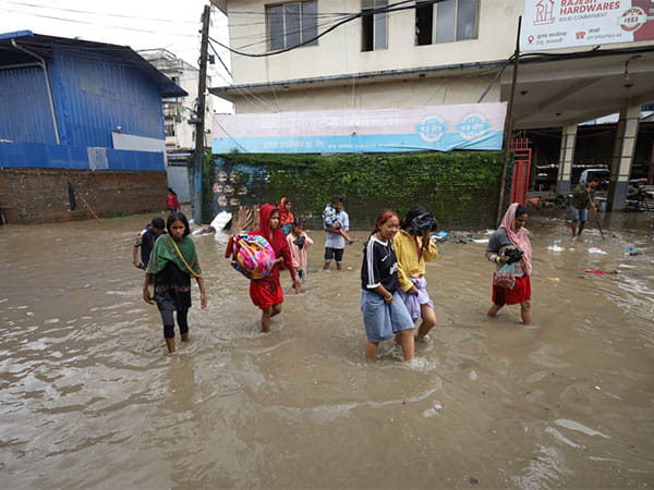 Heavy rain inundates settlements in Kathmandu, throws daily life out of ...