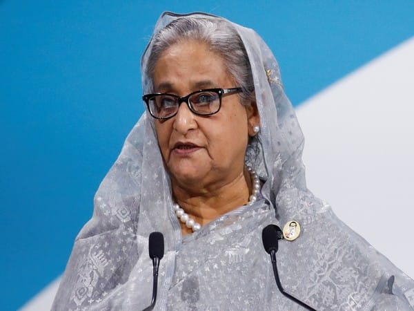 Former Prime Minister of Bangladesh Sheikh Hasina | File Photo | Reuters