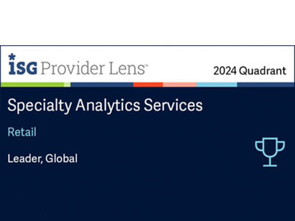 Tredence Named a Leader in 2024 ISG's Provider Lens™ Assessment for Retail Analytics Services