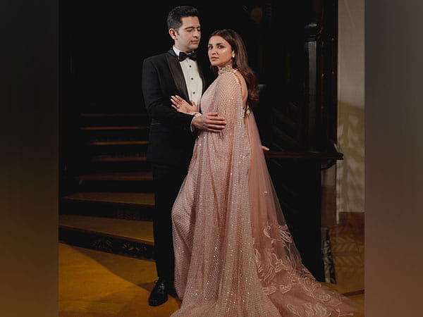 Parineeti Chopra tunes into Raghav Chadha's parliament speech as she misses him