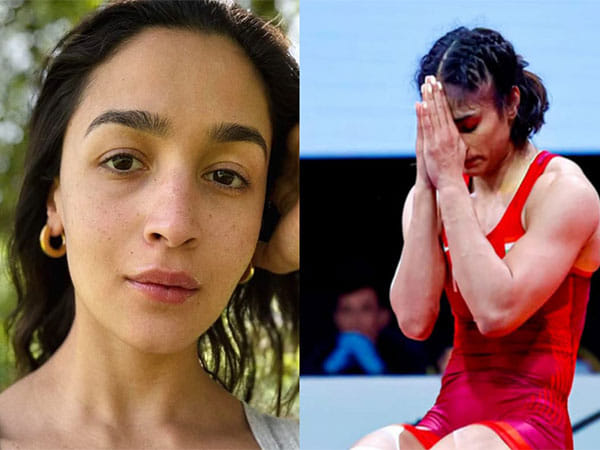 'You are gold, iron, steel': Alia Bhatt shows support for Vinesh Phogat after Olympics setback