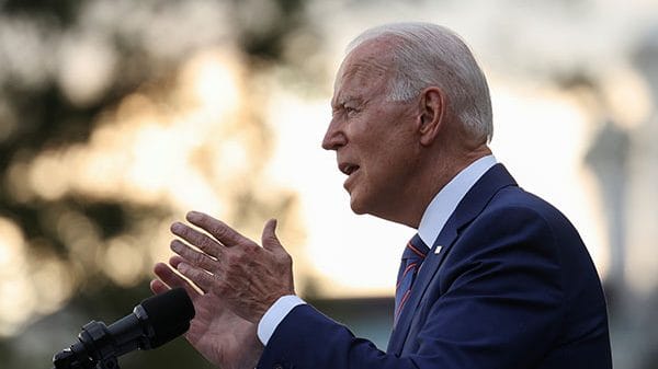 File Photo of US President Joe Biden | Photo credit Reuters