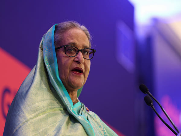 Sheikh Hasina's entourage members start leaving from India