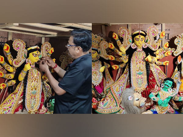 Kolkata's Kumartuli: Ma Durga idols ready to go abroad