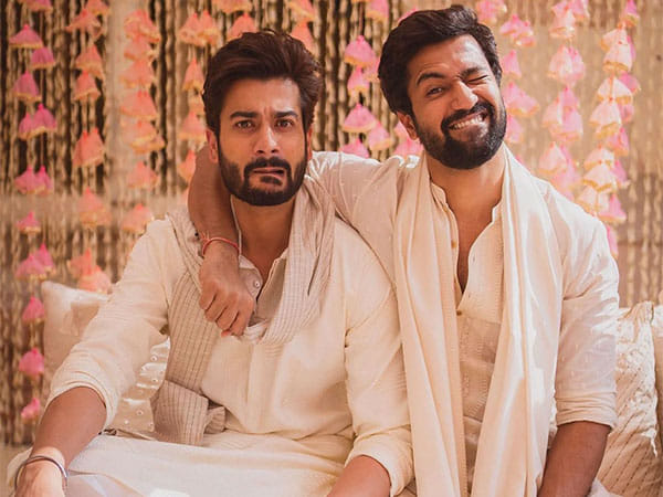 Vicky Kaushal gives a shout out for brother Sunny Kaushal's film 'Phir Aayi Hasseen Dillruba' 