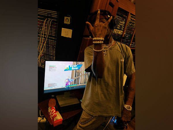 Rapper Travis Scott arrested in Paris following row with hotel security