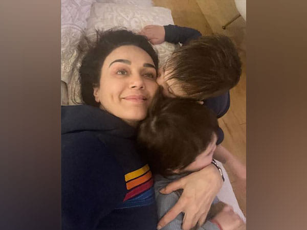 Preity Zinta shares 'bittersweet' moment as her children embark on school journey