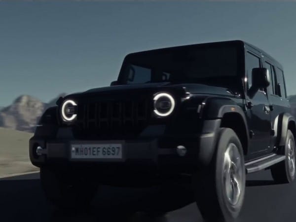 Mahindra's New Icon to be Called 'Thar ROXX' 'THE' SUV arriving this Independence Day