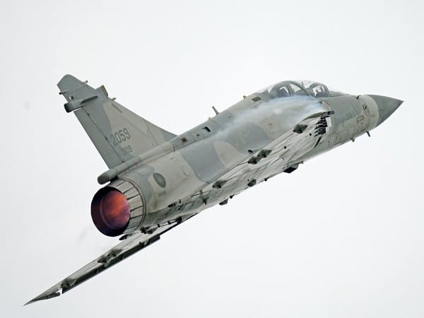 Three Chinese aircraft cross into Taiwan's Air Defense Identification Zone