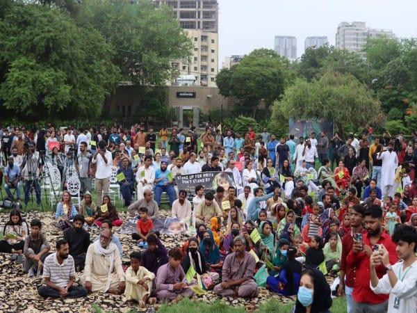 Pakistan: Minorities Rights March held amid tight security in Karachi
