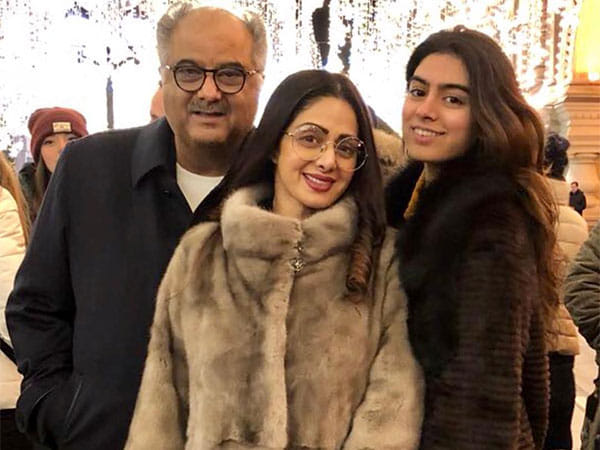 Boney Kapoor, Khushi miss Sridevi on her birth anniversary, share priceless pics