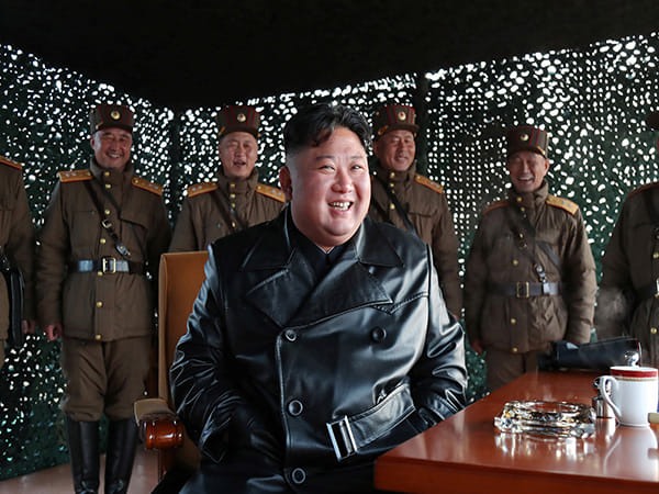 N Korea's Kim Jong-un seen with shiny new luxury car, defying sanctions