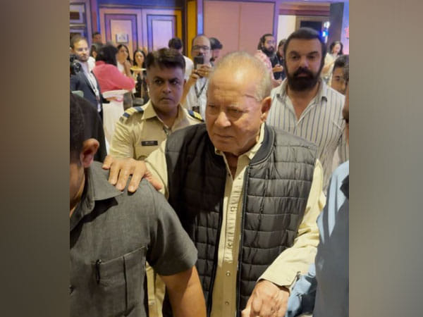 Salim Khan arrives with son Sohail at trailer launch of docuseries 'Angry Young Men' 