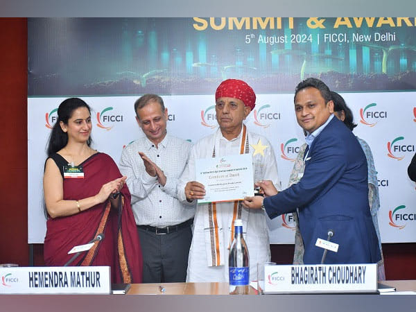 Innoterra Wins Prestigious FICCI AgTech Award for Plant Bio-Vaccine BanacXin