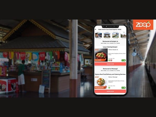 Zoop to Order Food on Train at 200+ Stations and 5000+ Trains
