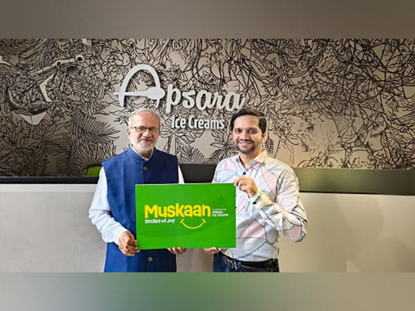 Apsara Ice Creams to launch Muskaan Initiative on its 53rd Anniversary